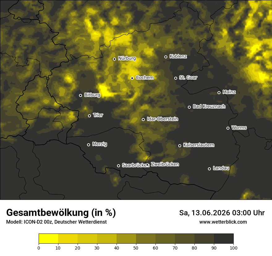 Bewölkung
