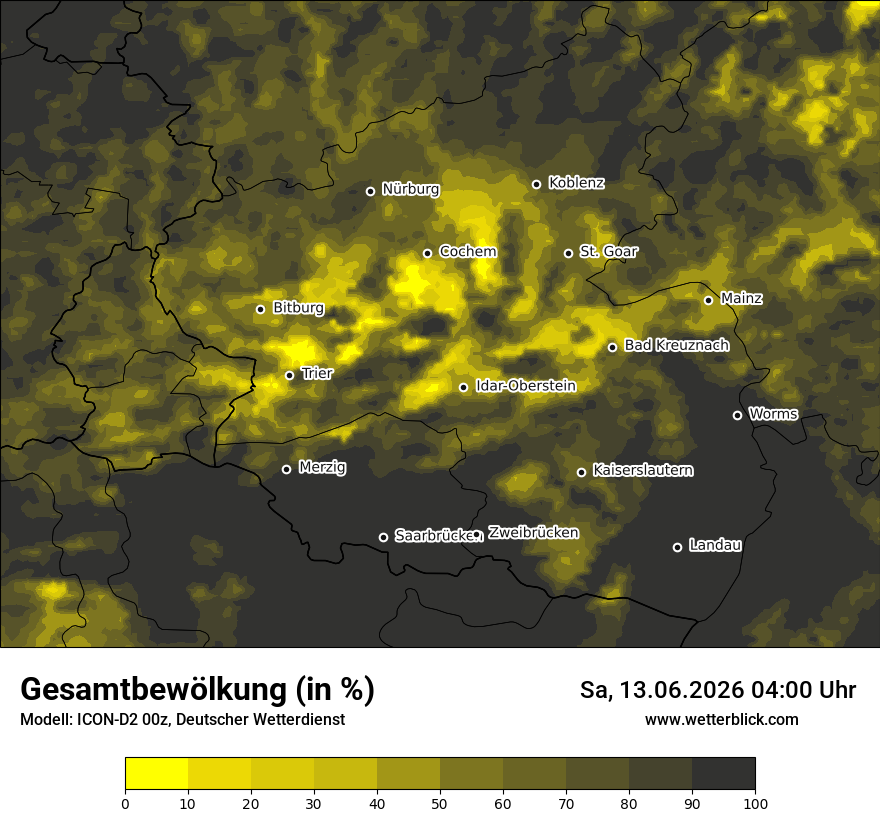 Bewölkung