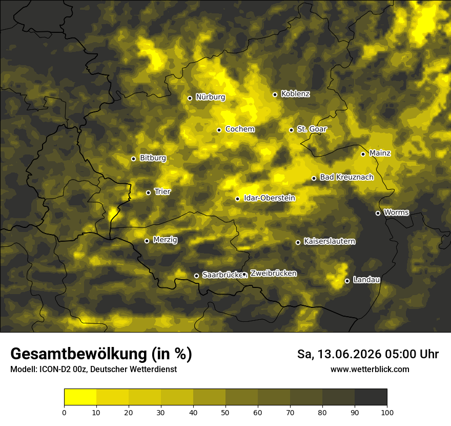 Bewölkung