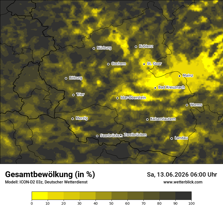 Bewölkung
