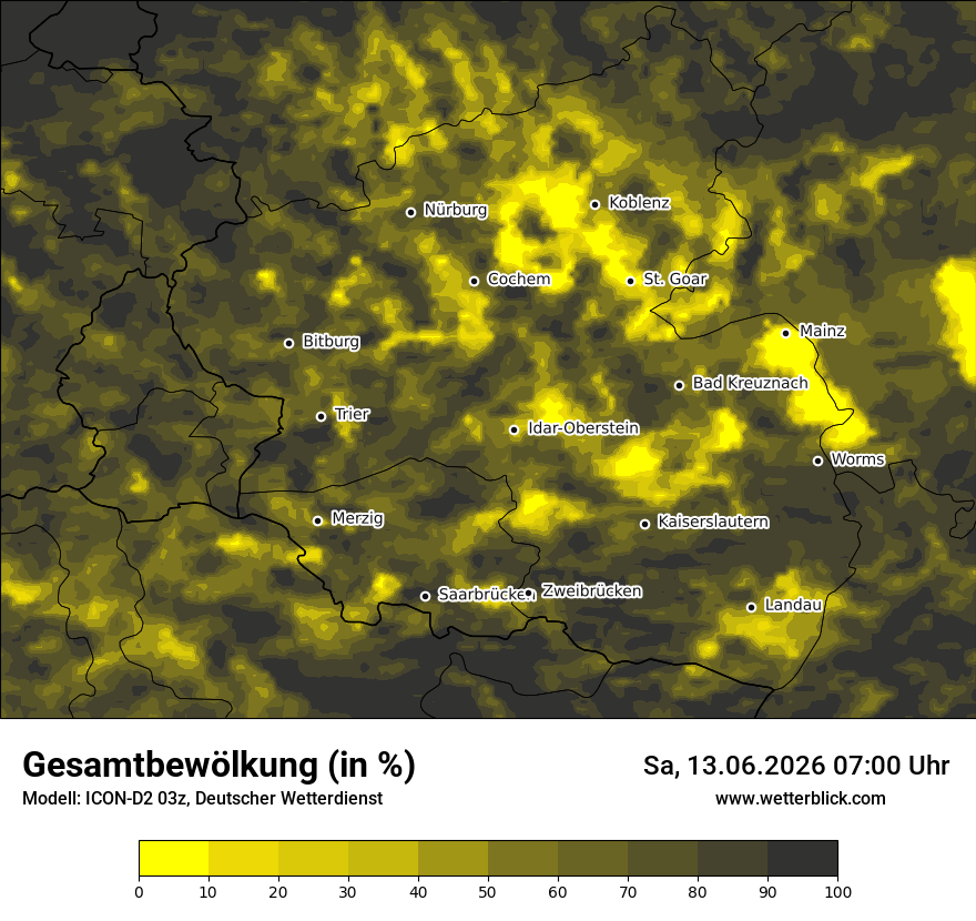 Bewölkung