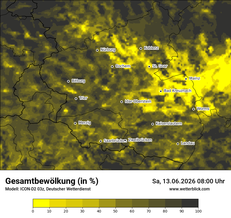 Bewölkung