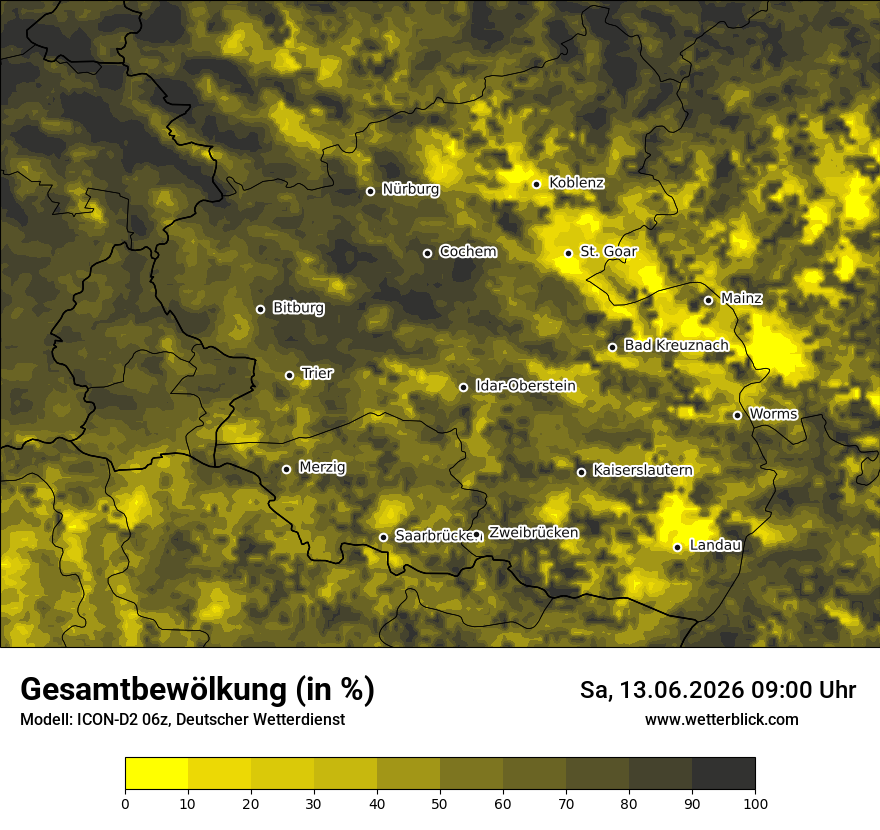 Bewölkung