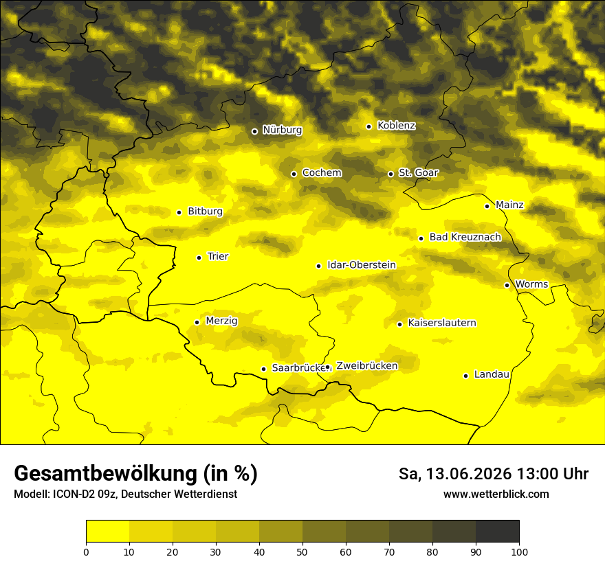 Bewölkung