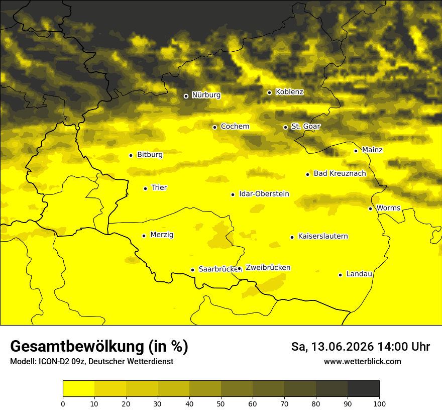 Bewölkung
