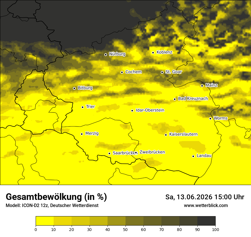 Bewölkung
