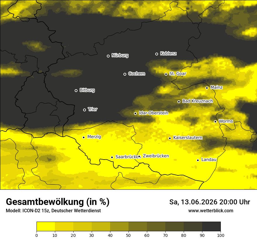 Bewölkung