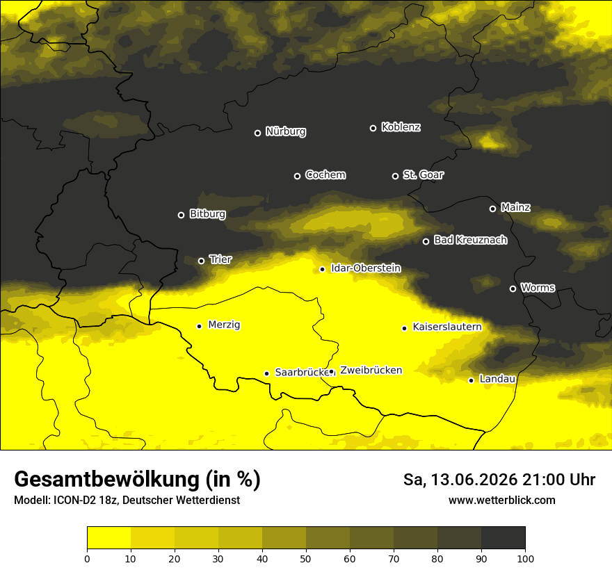 Bewölkung