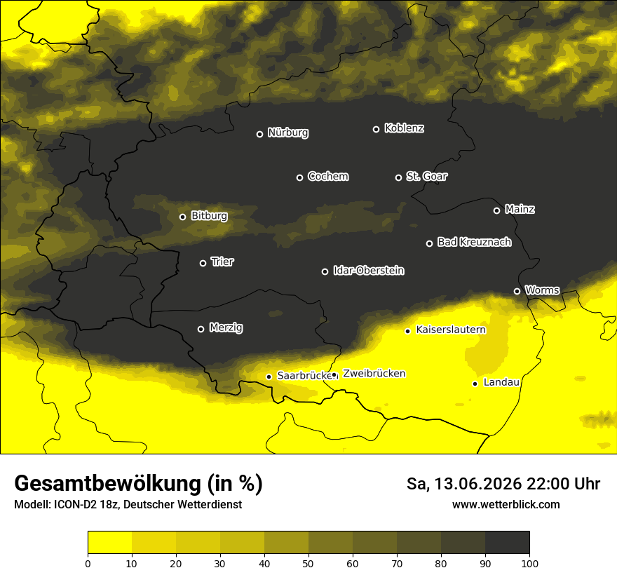 Bewölkung
