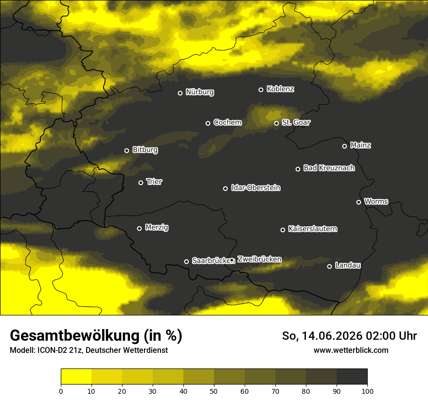 Bewölkung