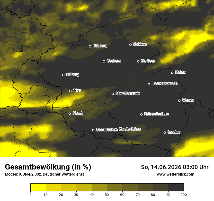Bewölkung