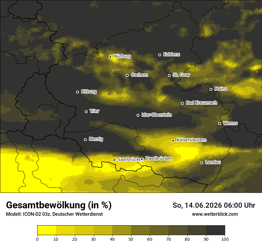 Bewölkung