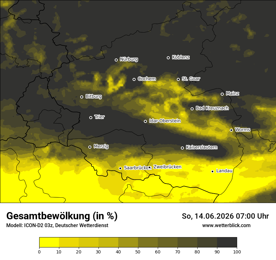 Bewölkung
