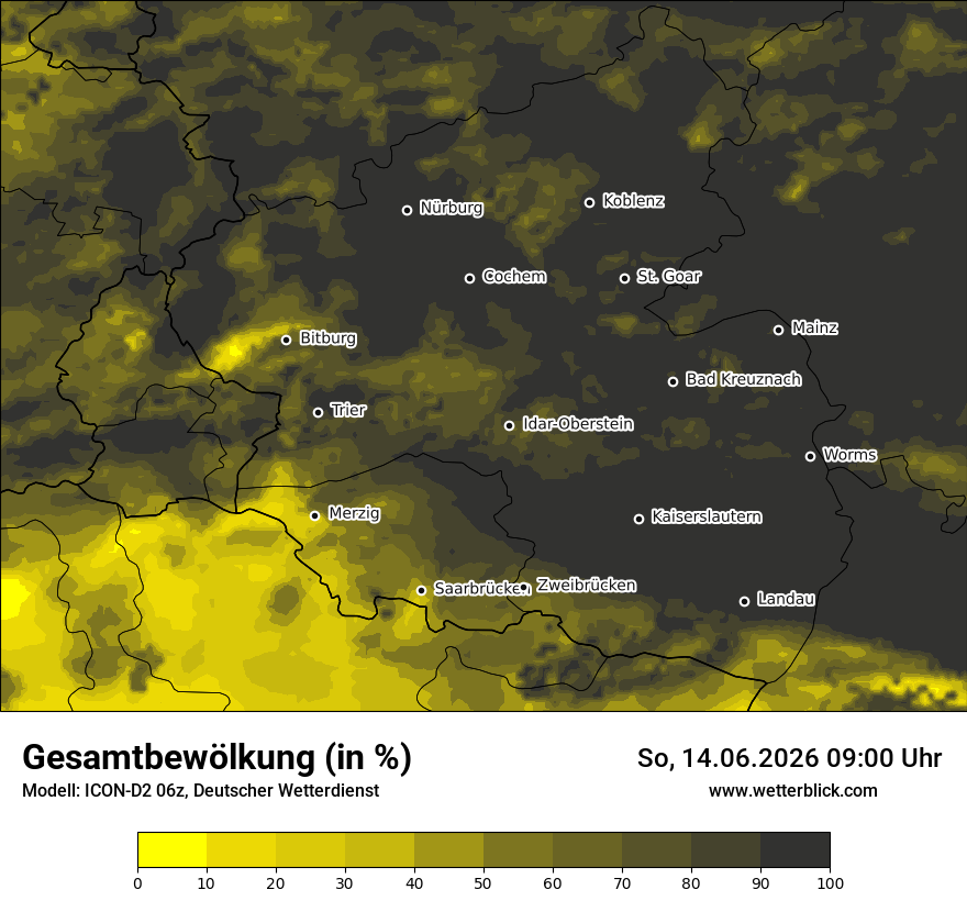 Bewölkung