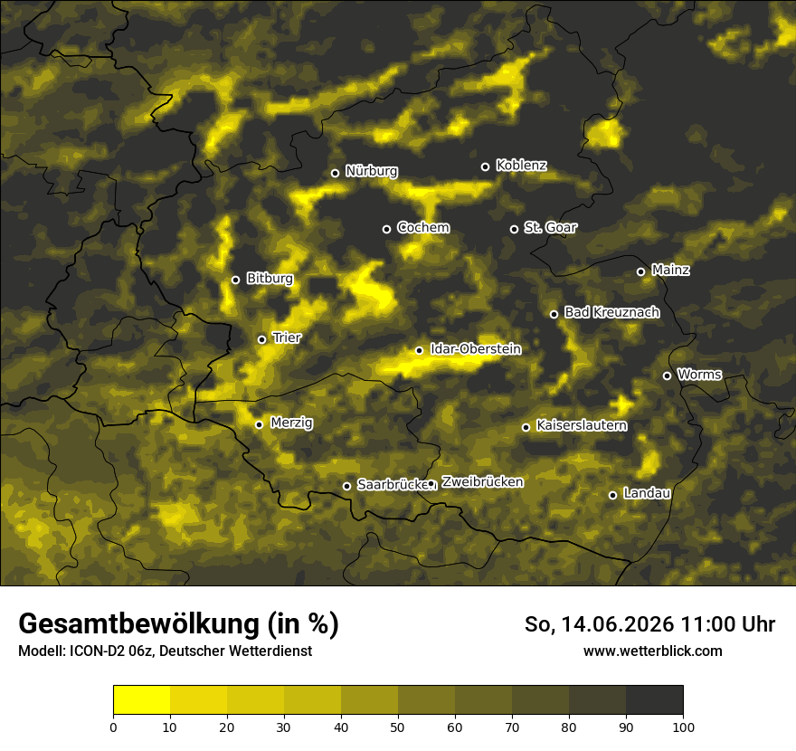 Bewölkung