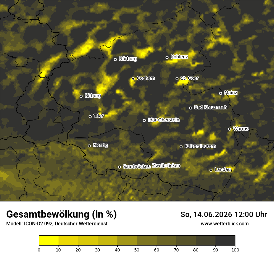 Bewölkung