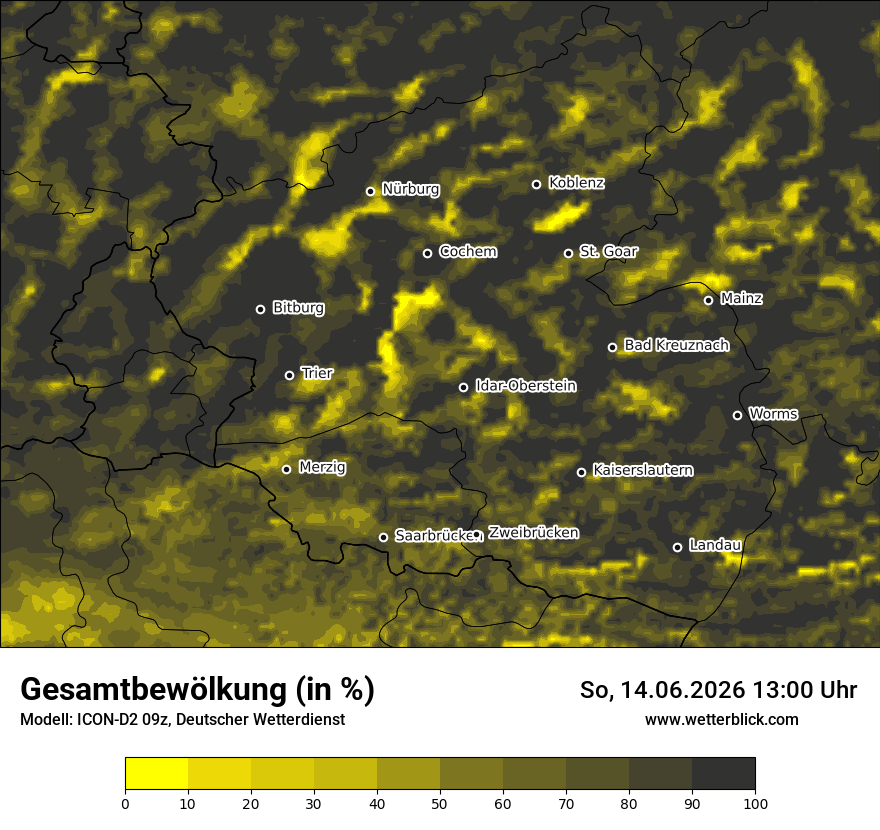 Bewölkung