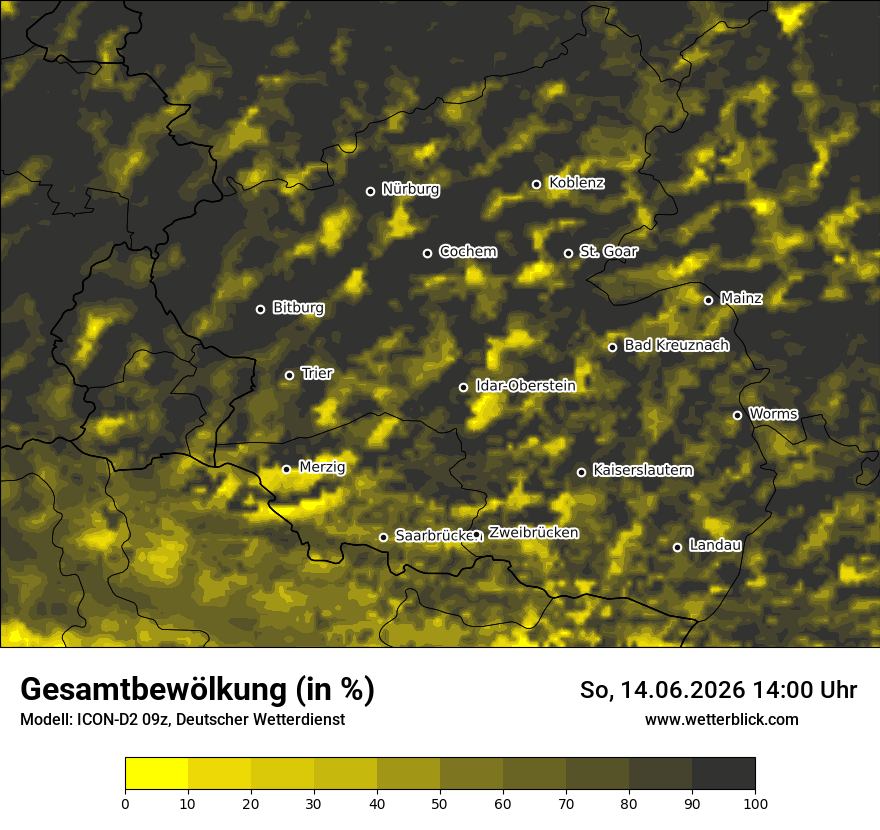 Bewölkung