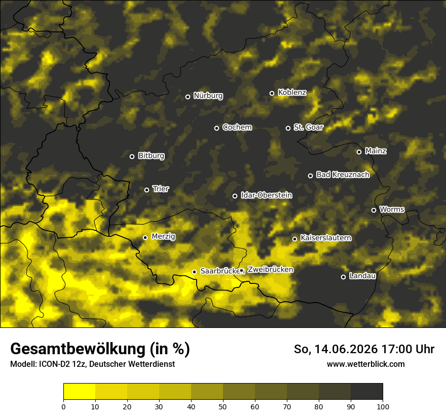 Bewölkung