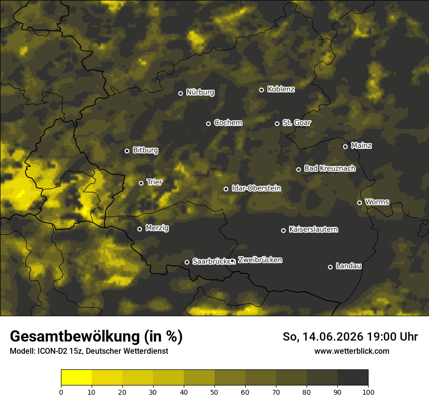 Bewölkung