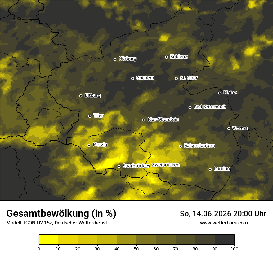 Bewölkung