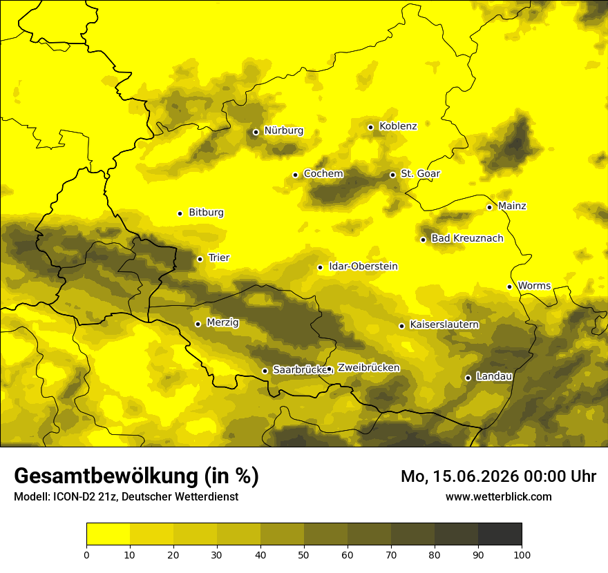 Bewölkung