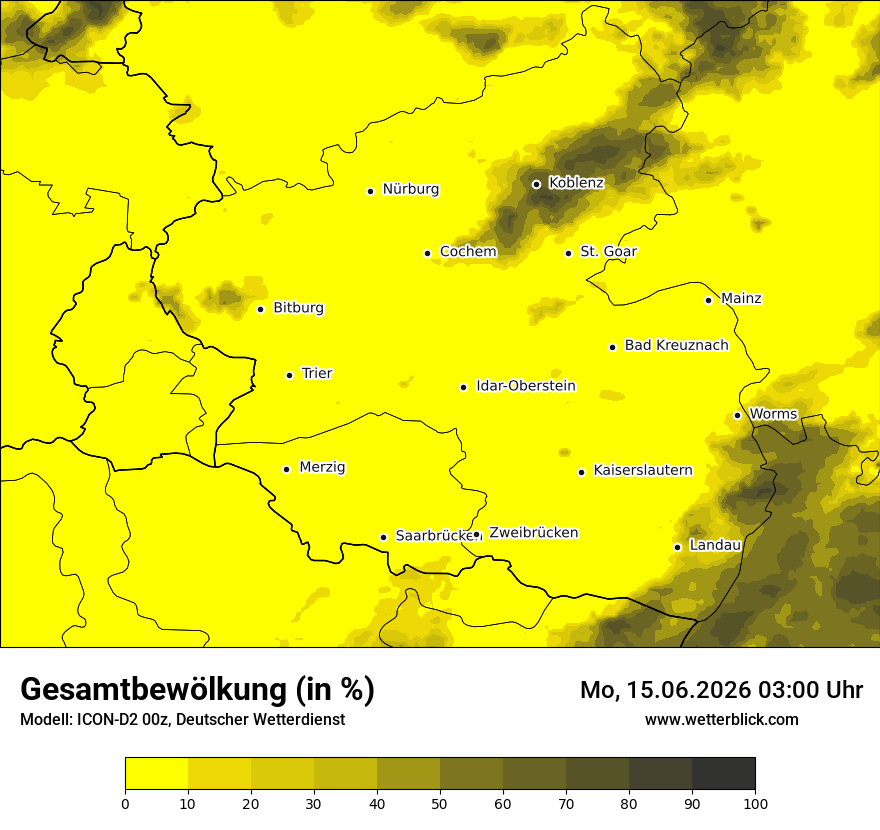 Bewölkung