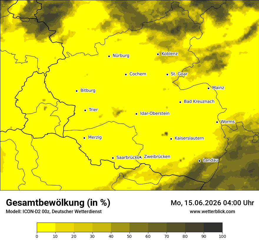 Bewölkung