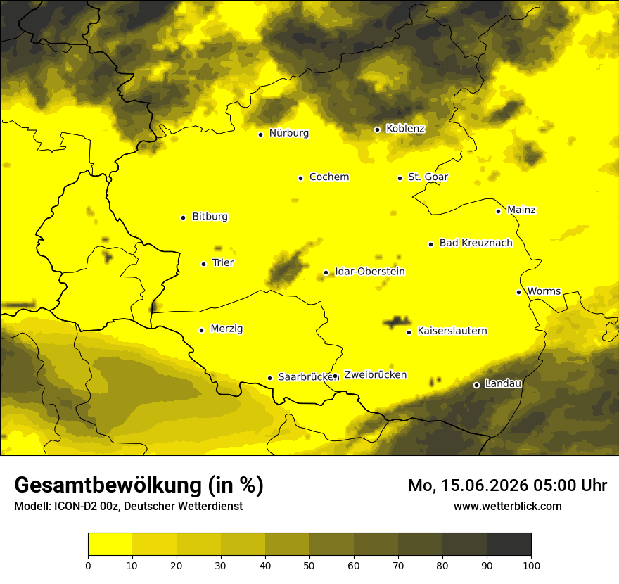 Bewölkung