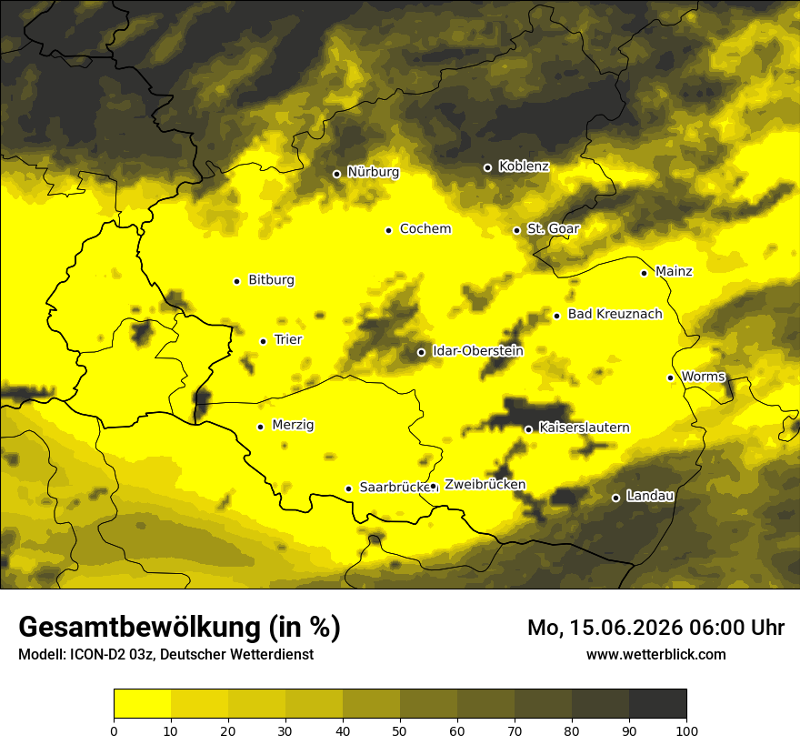 Bewölkung