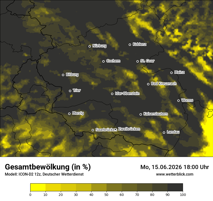 Bewölkung