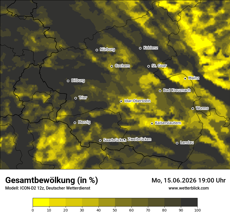 Bewölkung