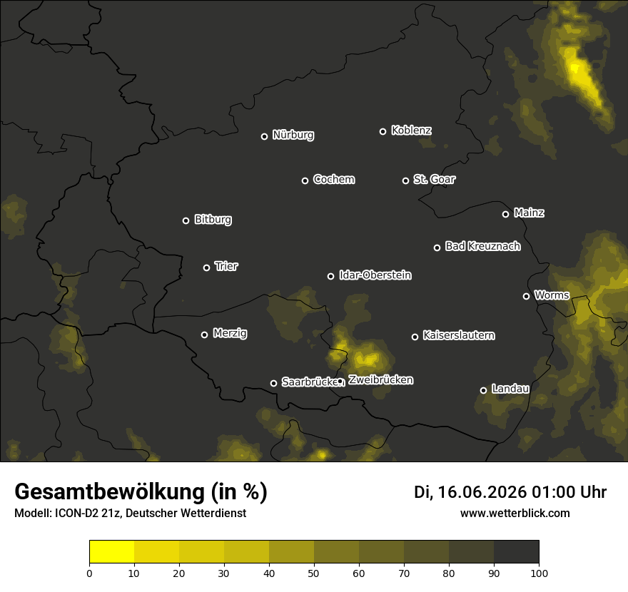 Bewölkung
