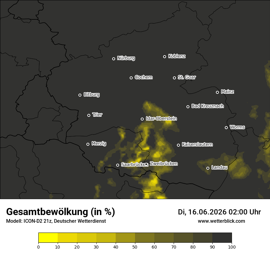 Bewölkung