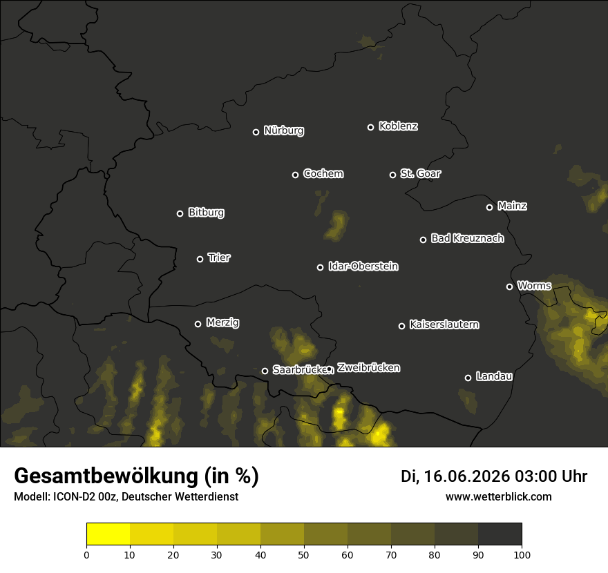 Bewölkung