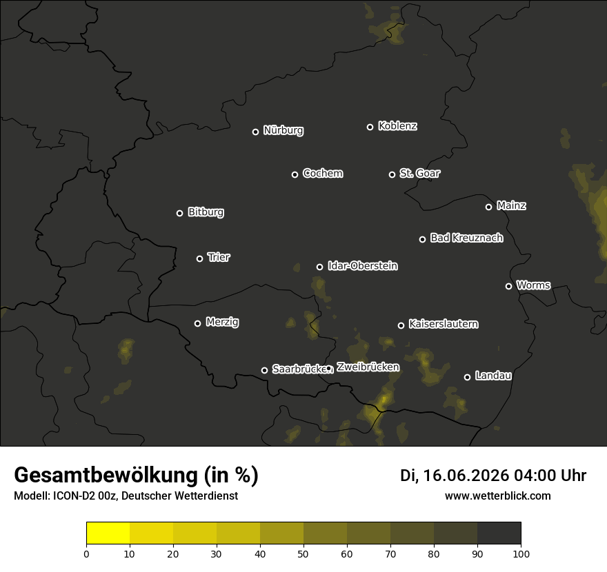 Bewölkung