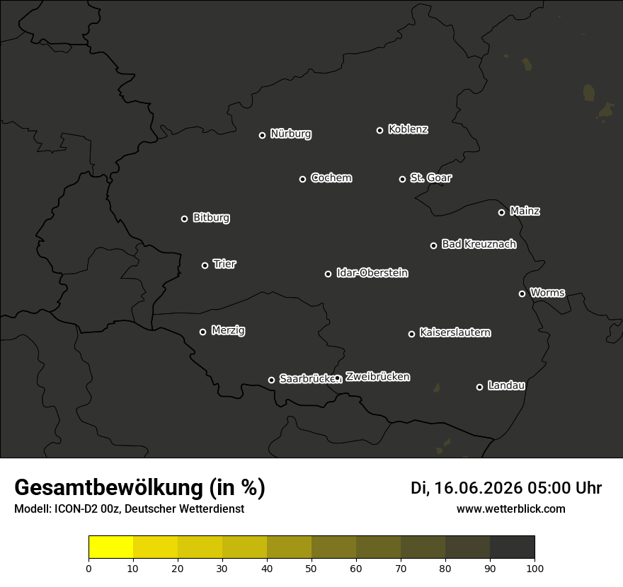 Bewölkung