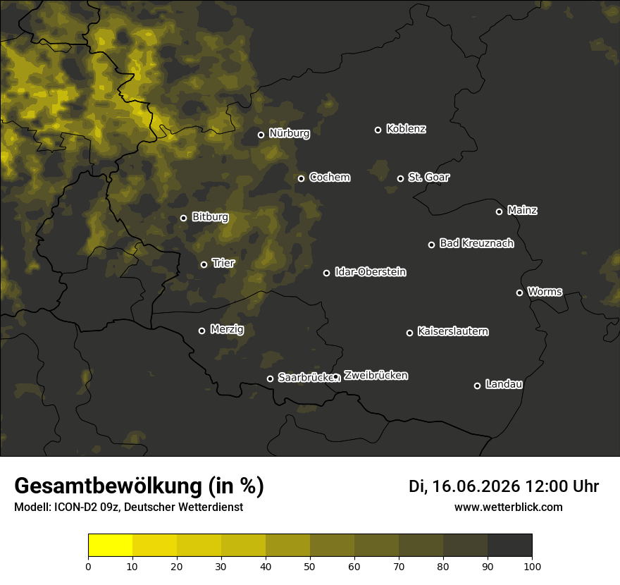 Bewölkung