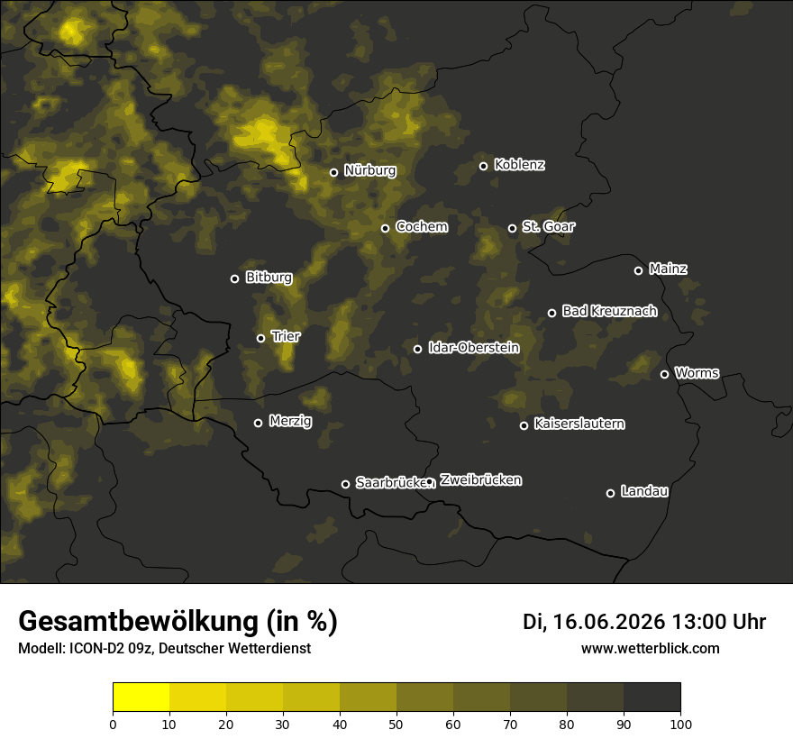 Bewölkung