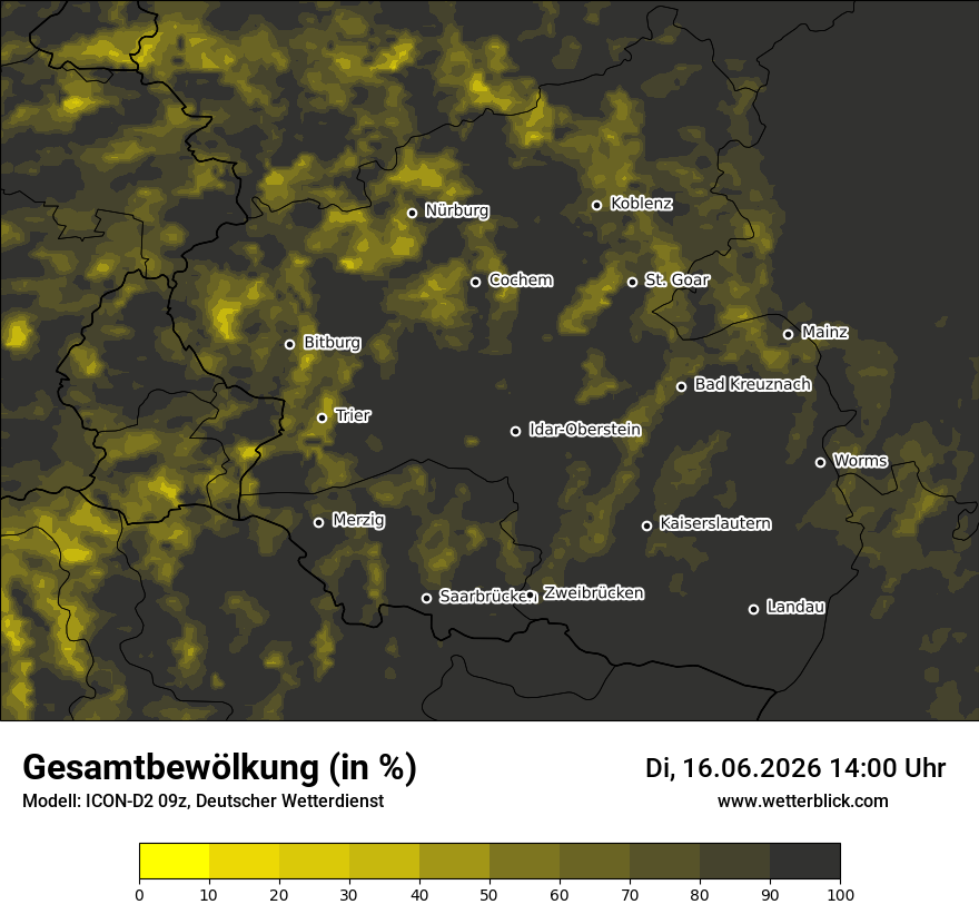Bewölkung