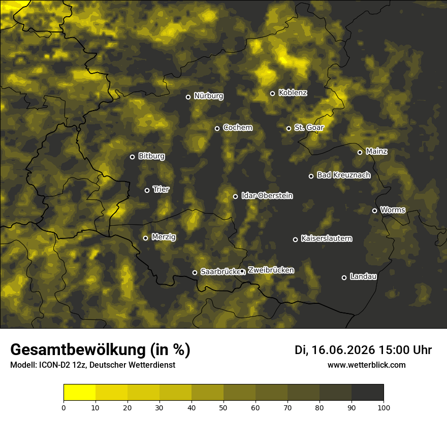 Bewölkung