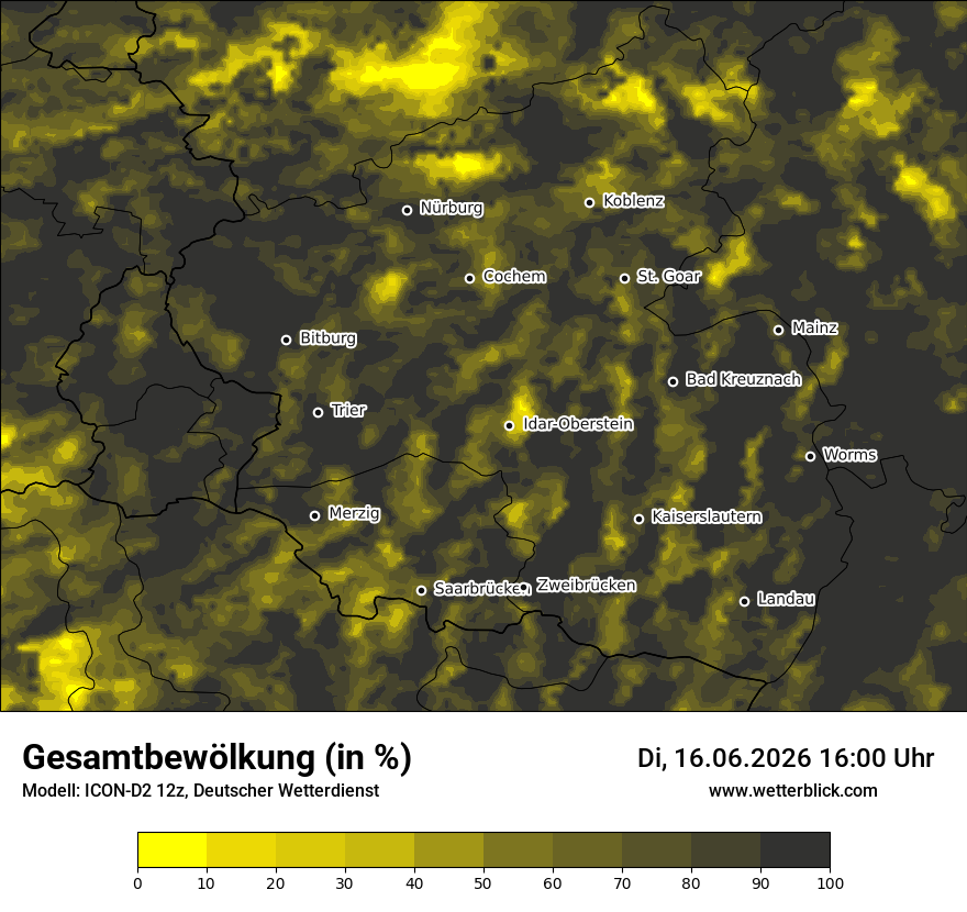 Bewölkung