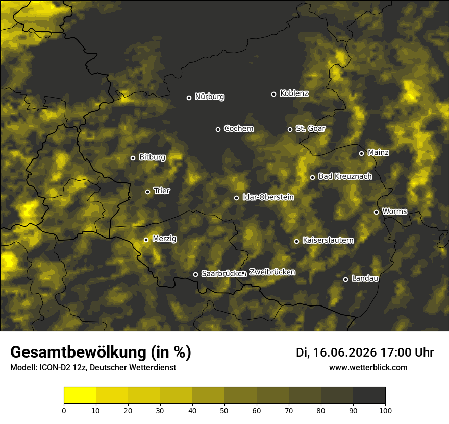 Bewölkung