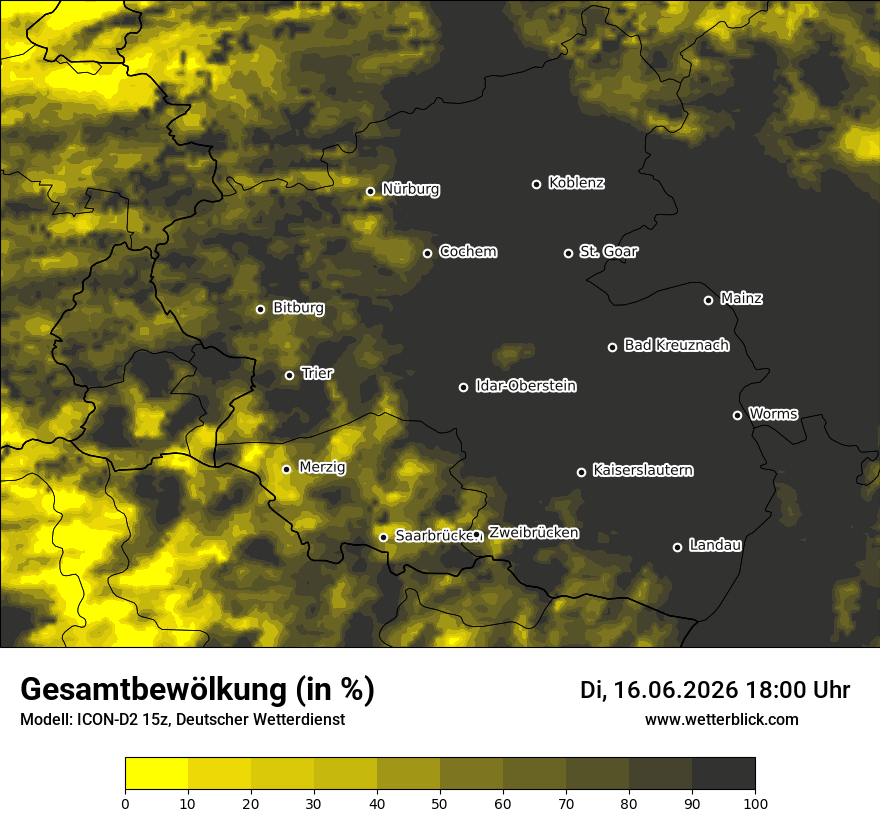 Bewölkung
