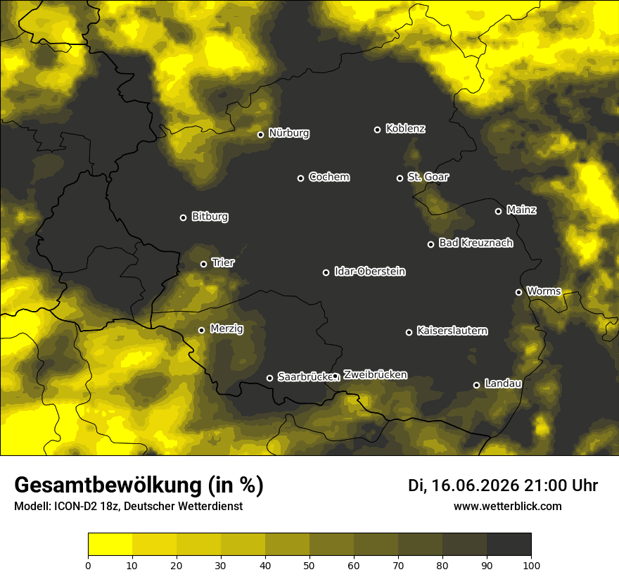 Bewölkung