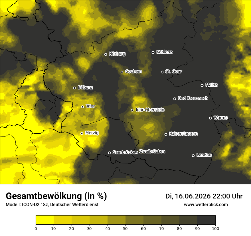Bewölkung