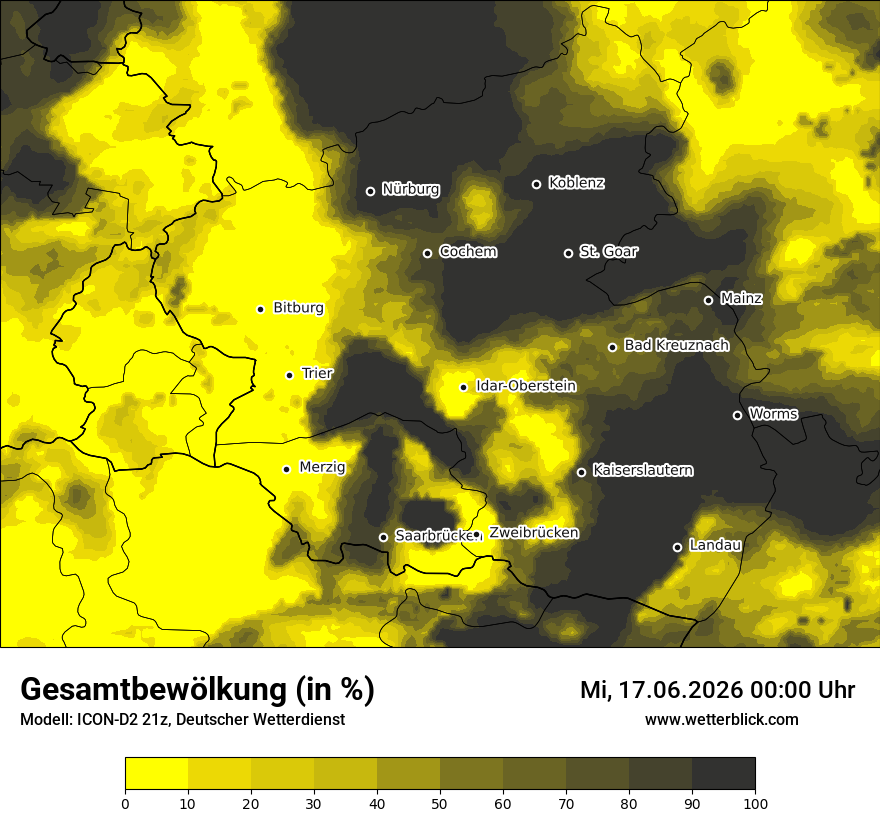 Bewölkung