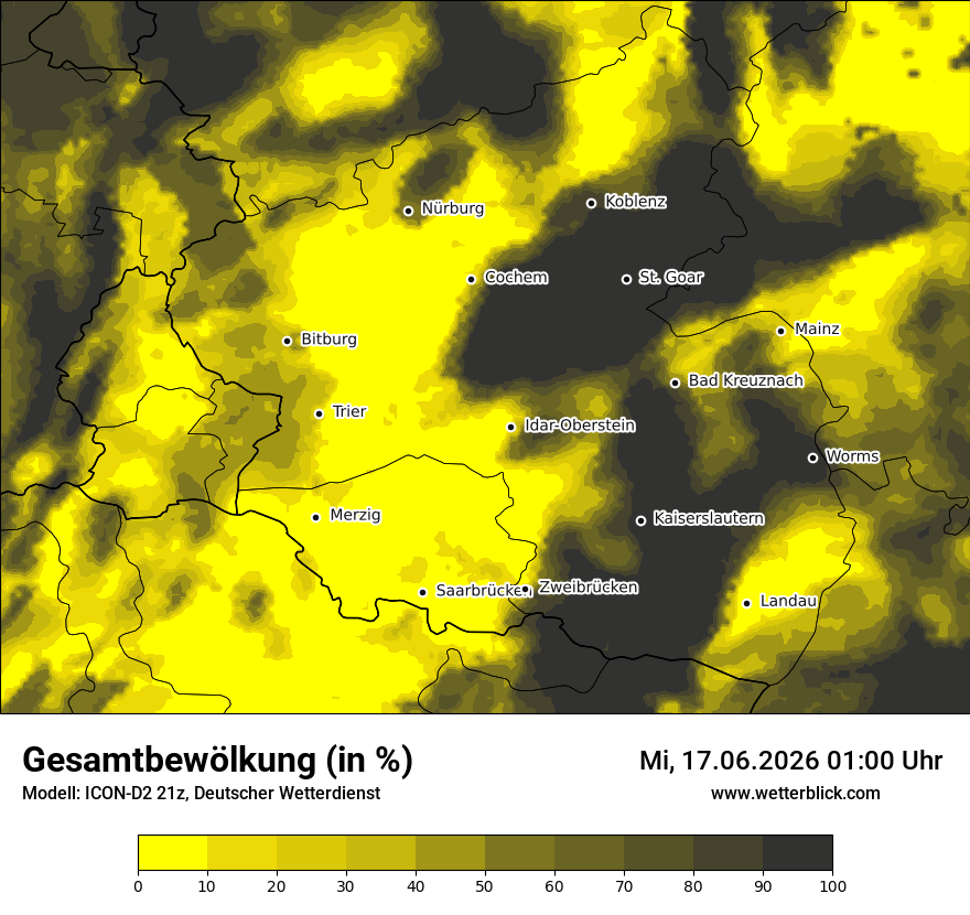 Bewölkung