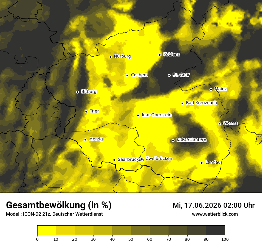 Bewölkung