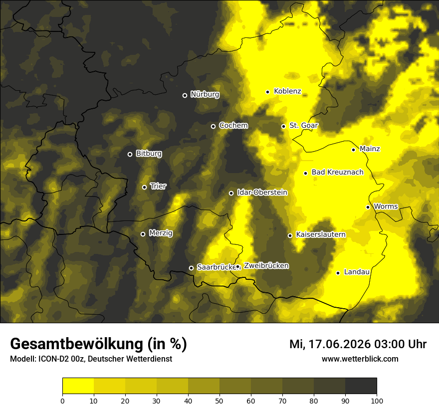 Bewölkung